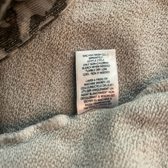 NSF NWOT LISSE FITTED HOODIE SIZE MEDIUM - Picture 11 of 12